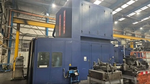 800 TON HYDROMEC HF8000 NON-FERROUS HOT FORGING PRESS LINE