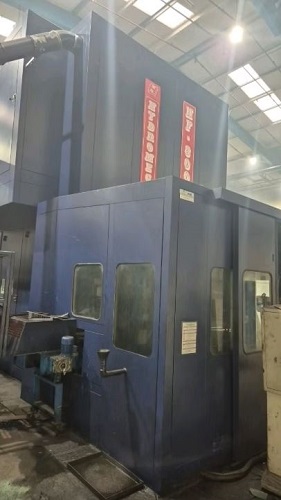 800 TON HYDROMEC HF8000 NON-FERROUS HOT FORGING PRESS LINE