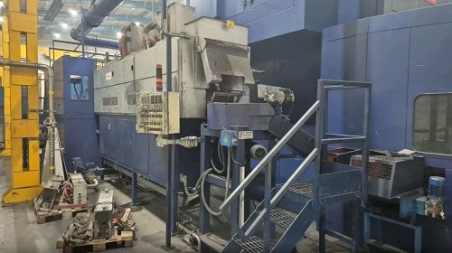 800 TON HYDROMEC HF8000 NON-FERROUS HOT FORGING PRESS LINE