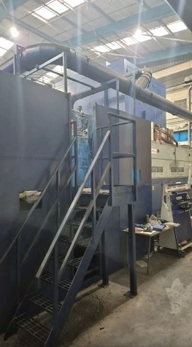 800 TON HYDROMEC HF8000 NON-FERROUS HOT FORGING PRESS LINE