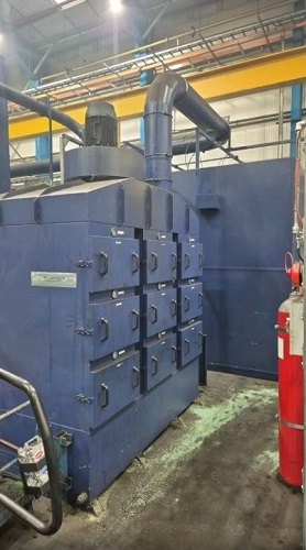 800 TON HYDROMEC HF8000 NON-FERROUS HOT FORGING PRESS LINE