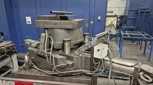 800 TON HYDROMEC HF8000 NON-FERROUS HOT FORGING PRESS LINE