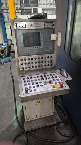 800 TON HYDROMEC HF8000 NON-FERROUS HOT FORGING PRESS LINE