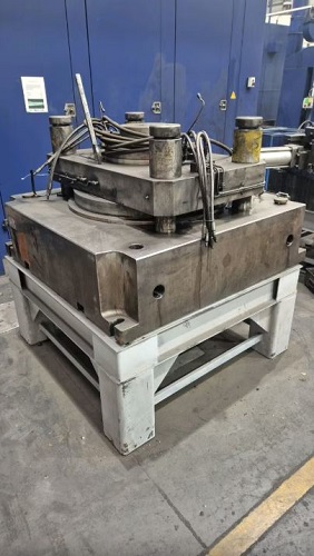 800 TON HYDROMEC HF8000 NON-FERROUS HOT FORGING PRESS LINE