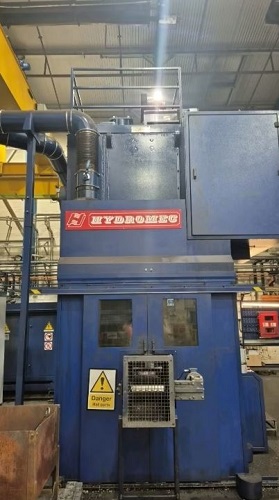 360 TON HYDROMEC HF3600 NON-FERROUS HOT FORGING PRESS LINE