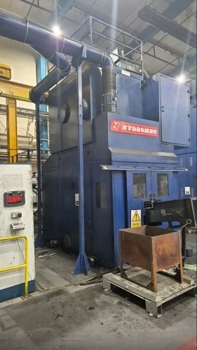 360 TON HYDROMEC HF3600 NON-FERROUS HOT FORGING PRESS LINE