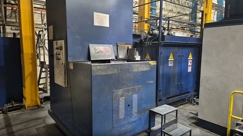 360 TON HYDROMEC HF3600 NON-FERROUS HOT FORGING PRESS LINE