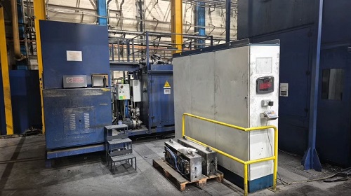 360 TON HYDROMEC HF3600 NON-FERROUS HOT FORGING PRESS LINE