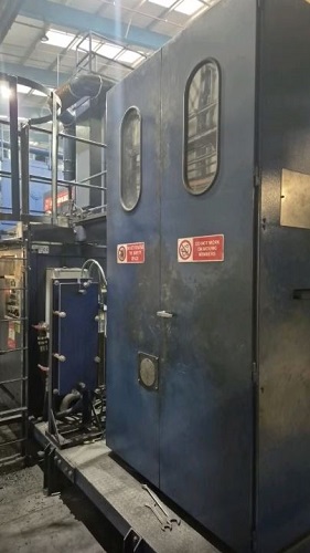 360 TON HYDROMEC HF3600 NON-FERROUS HOT FORGING PRESS LINE