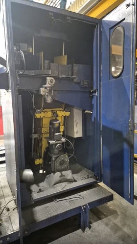 360 TON HYDROMEC HF3600 NON-FERROUS HOT FORGING PRESS LINE