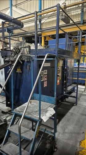 360 TON HYDROMEC HF3600 NON-FERROUS HOT FORGING PRESS LINE