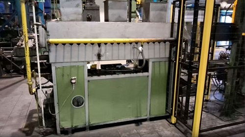 100 TON WILKINS & MITCHELL HOT FORGING PRESS W/ SUB PRESS