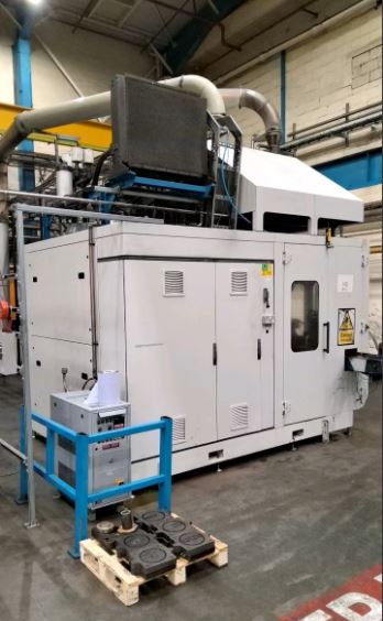 300 TON PYG HYDRAULIC FORGING PRESS