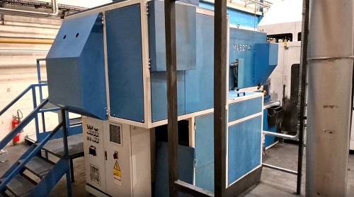 300 TON PYG HYDRAULIC FORGING PRESS