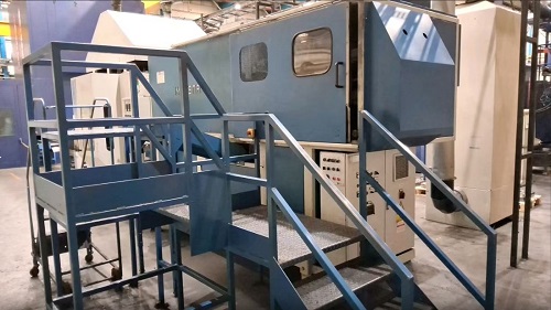 300 TON PYG HYDRAULIC FORGING PRESS