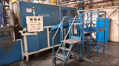 300 TON PYG HYDRAULIC FORGING PRESS