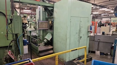 RIELLO AZ12/124-CN80 TRUNNION ROTARY TRANSFER MACHINE