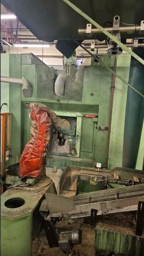 RIELLO AZ12/124-CN80 TRUNNION ROTARY TRANSFER MACHINE