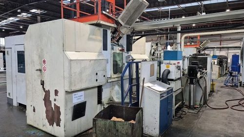 BTB CNC MACHINING CENTER (2011)