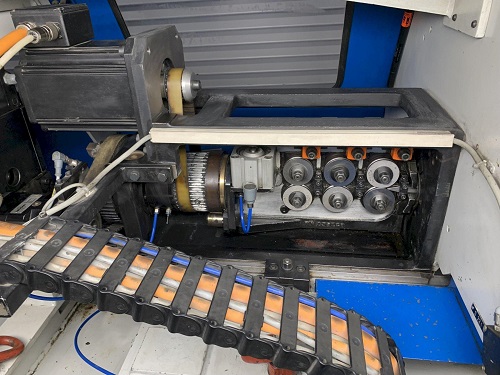 WAFIOS MODEL BM4 WIRE FORMER