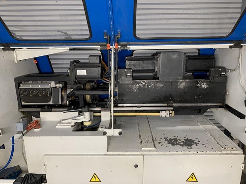 WAFIOS MODEL BM4 WIRE FORMER