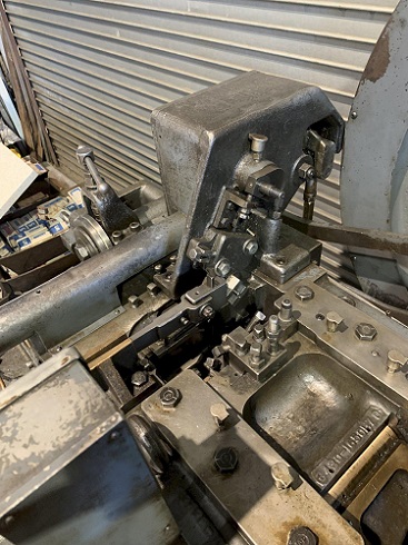 3/16 WATERBURY #1 2 DIE 4 BLOW TUBULAR RIVET HEADER