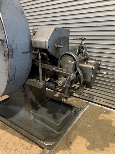 3/16 WATERBURY #1 2 DIE 4 BLOW TUBULAR RIVET HEADER