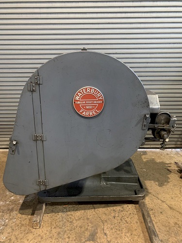 3/16 WATERBURY #1 2 DIE 4 BLOW TUBULAR RIVET HEADER