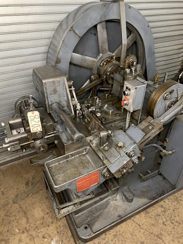 3/16 WATERBURY #1 2 DIE 4 BLOW TUBULAR RIVET HEADER