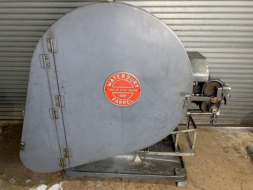 3/16 WATERBURY #1 2 DIE 4 BLOW TUBULAR RIVET HEADER