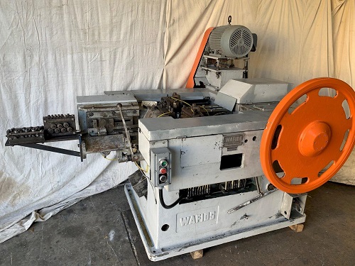 WAFIOS MODEL N5 HIGH SPEED NAIL HEADER