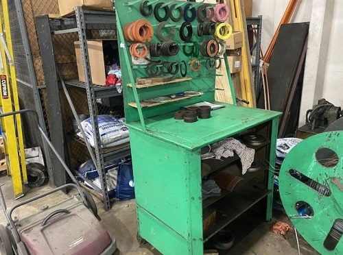 12 X .125 X 4,000LB BLISS SLITTING LINE