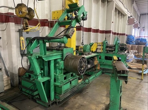 12 X .125 X 4,000LB BLISS SLITTING LINE