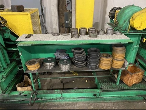 12 X .125 X 4,000LB BLISS SLITTING LINE