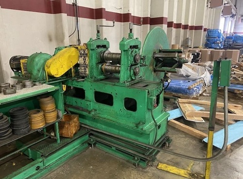 12 X .125 X 4,000LB BLISS SLITTING LINE