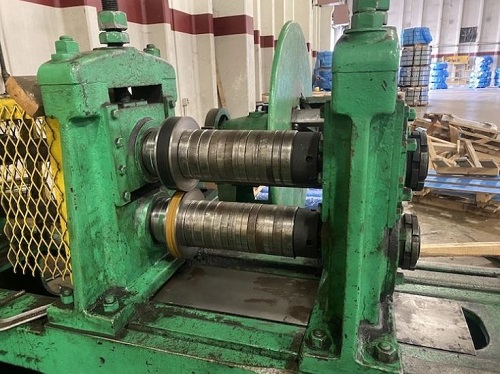 12 X .125 X 4,000LB BLISS SLITTING LINE