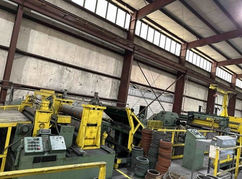 DELTA 60 X .187 X 40,000LBS LOOP SLITTING LINE