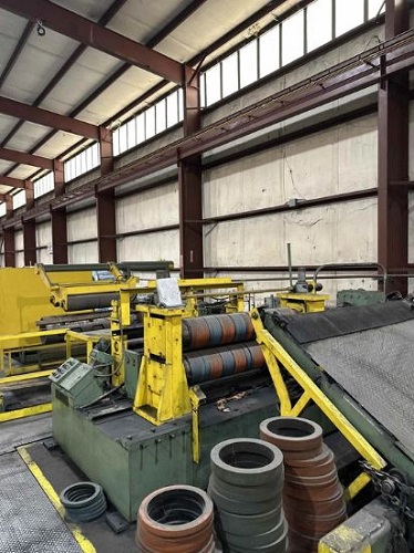DELTA 60 X .187 X 40,000LBS LOOP SLITTING LINE