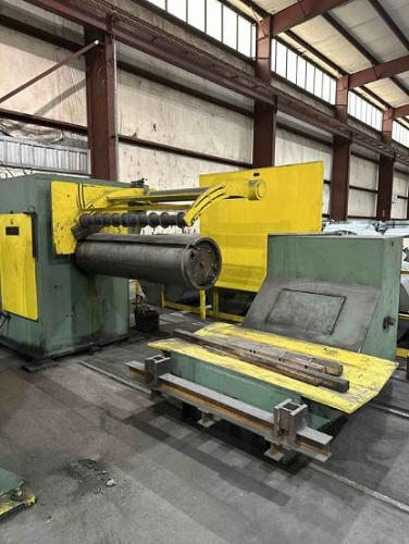 DELTA 60 X .187 X 40,000LBS LOOP SLITTING LINE