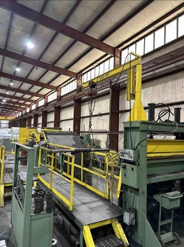 DELTA 60 X .187 X 40,000LBS LOOP SLITTING LINE