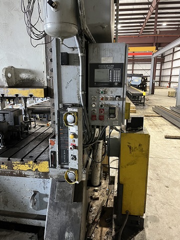 BLOW 250 TON STRAIGHT SIDE TWIN END BACKSHAFT DRIVEN MECHANICAL PRESS