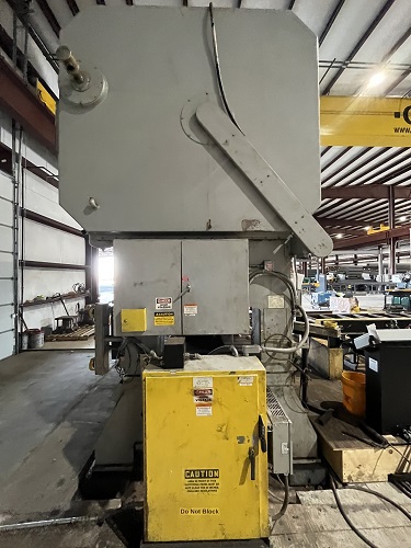 BLOW 250 TON STRAIGHT SIDE TWIN END BACKSHAFT DRIVEN MECHANICAL PRESS