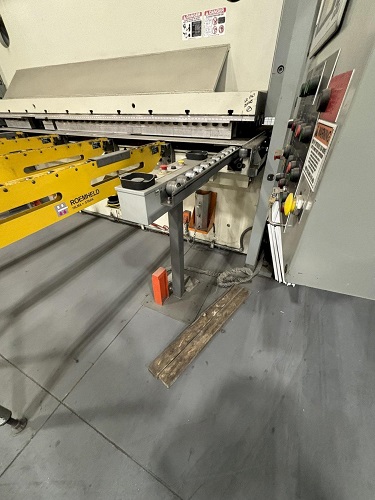 300 TON PACIFIC MODEL #300-OBL-10/60 STRAIGHT SIDE HYDRAULIC PRESS