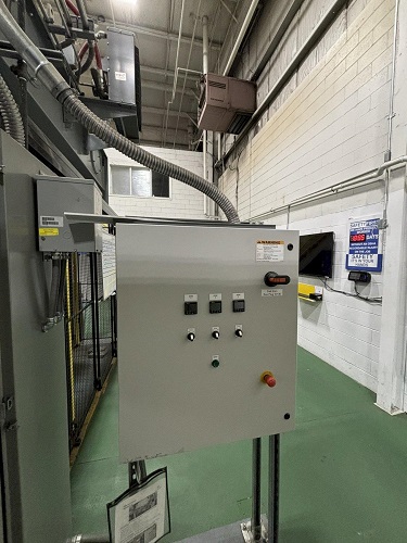 300 TON PACIFIC MODEL #300-OBL-10/60 STRAIGHT SIDE HYDRAULIC PRESS