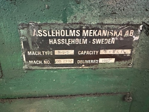 ROUNDO #R9S ANGLE BENDING ROLL