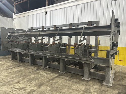 20' AMD BAR & PIPE DESCRAMBLER RACK & LOADER