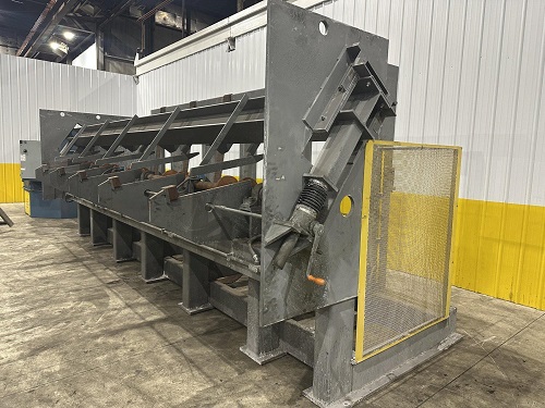 20' AMD BAR & PIPE DESCRAMBLER RACK & LOADER