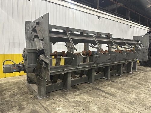 20' AMD BAR & PIPE DESCRAMBLER RACK & LOADER