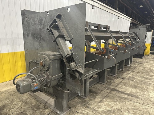 20' AMD BAR & PIPE DESCRAMBLER RACK & LOADER