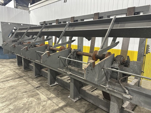 20' AMD BAR & PIPE DESCRAMBLER RACK & LOADER